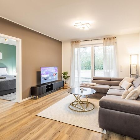 Premium Suite 02 I Smart-Tv I Terrasse I Wifi Hamm  Εξωτερικό φωτογραφία