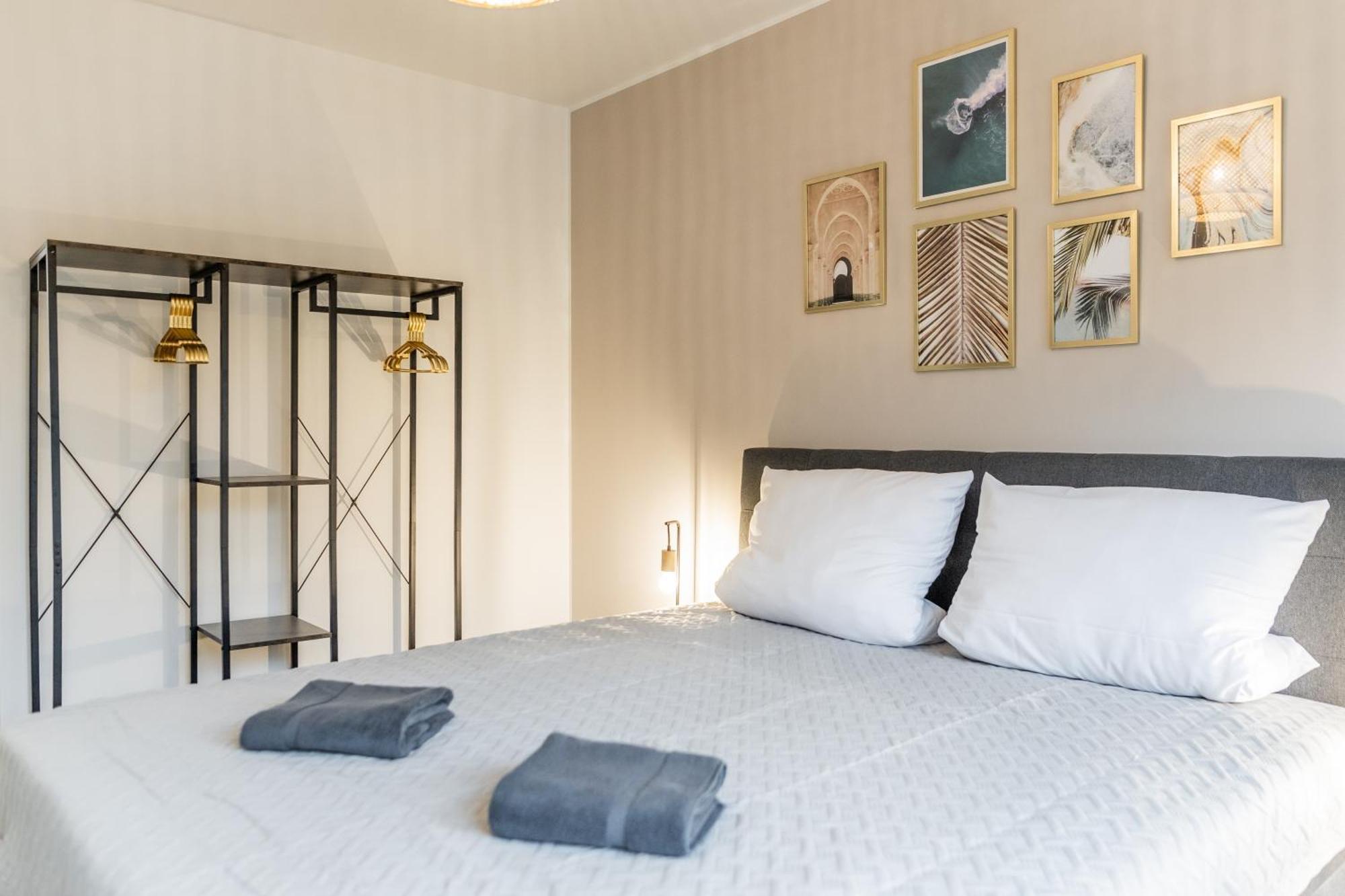 Premium Suite 02 I Smart-Tv I Terrasse I Wifi Hamm  Εξωτερικό φωτογραφία