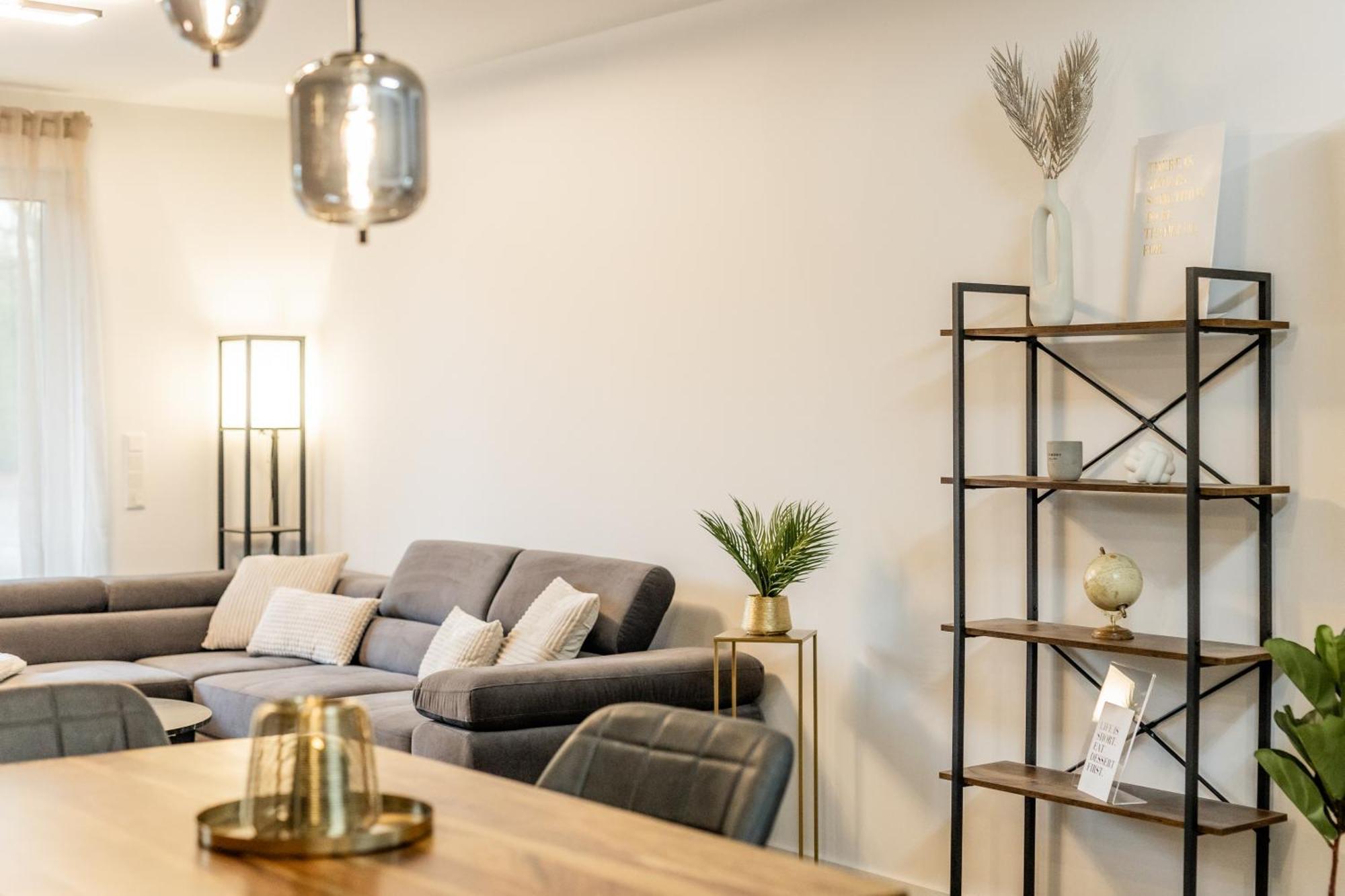 Premium Suite 02 I Smart-Tv I Terrasse I Wifi Hamm  Εξωτερικό φωτογραφία