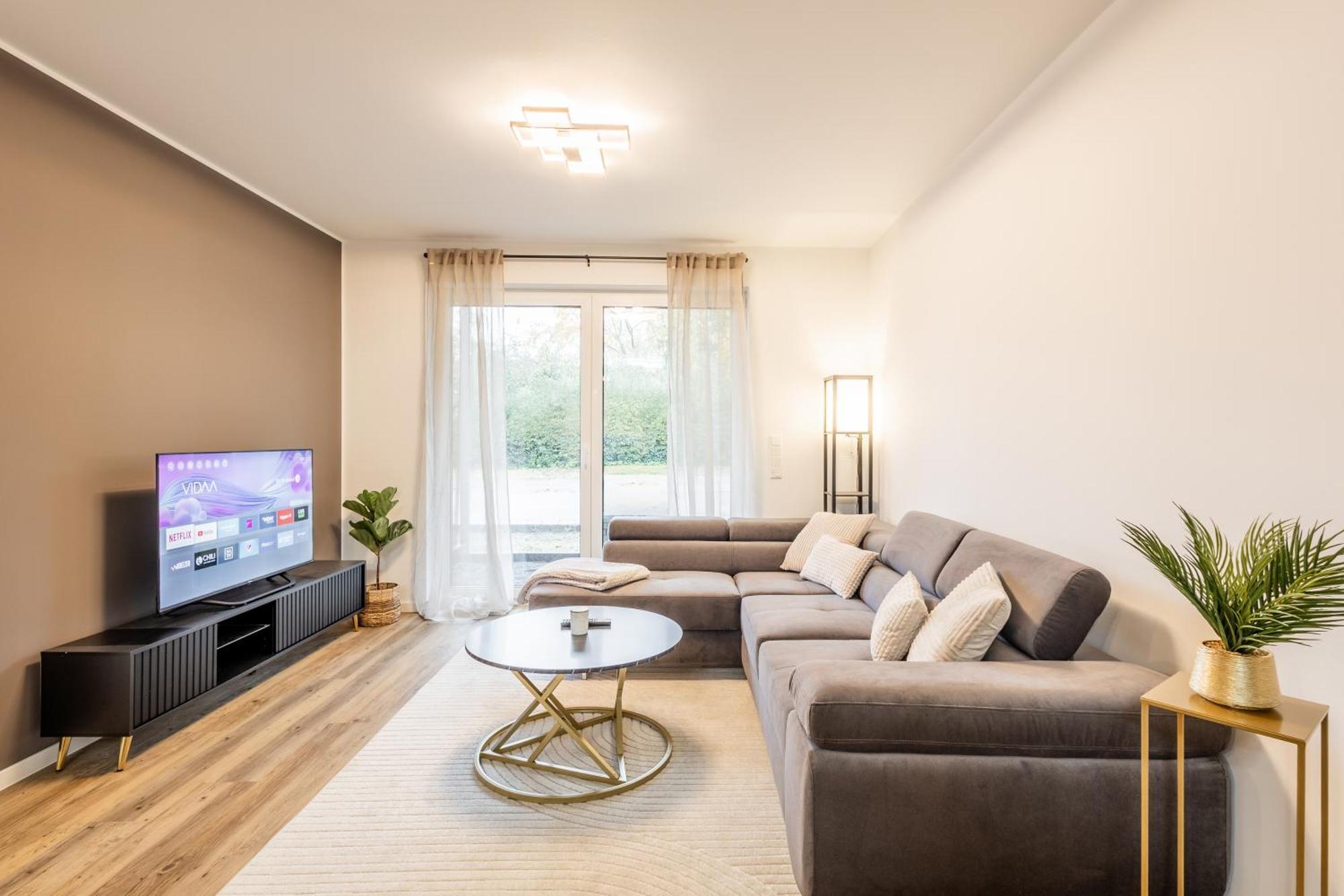 Premium Suite 02 I Smart-Tv I Terrasse I Wifi Hamm  Εξωτερικό φωτογραφία