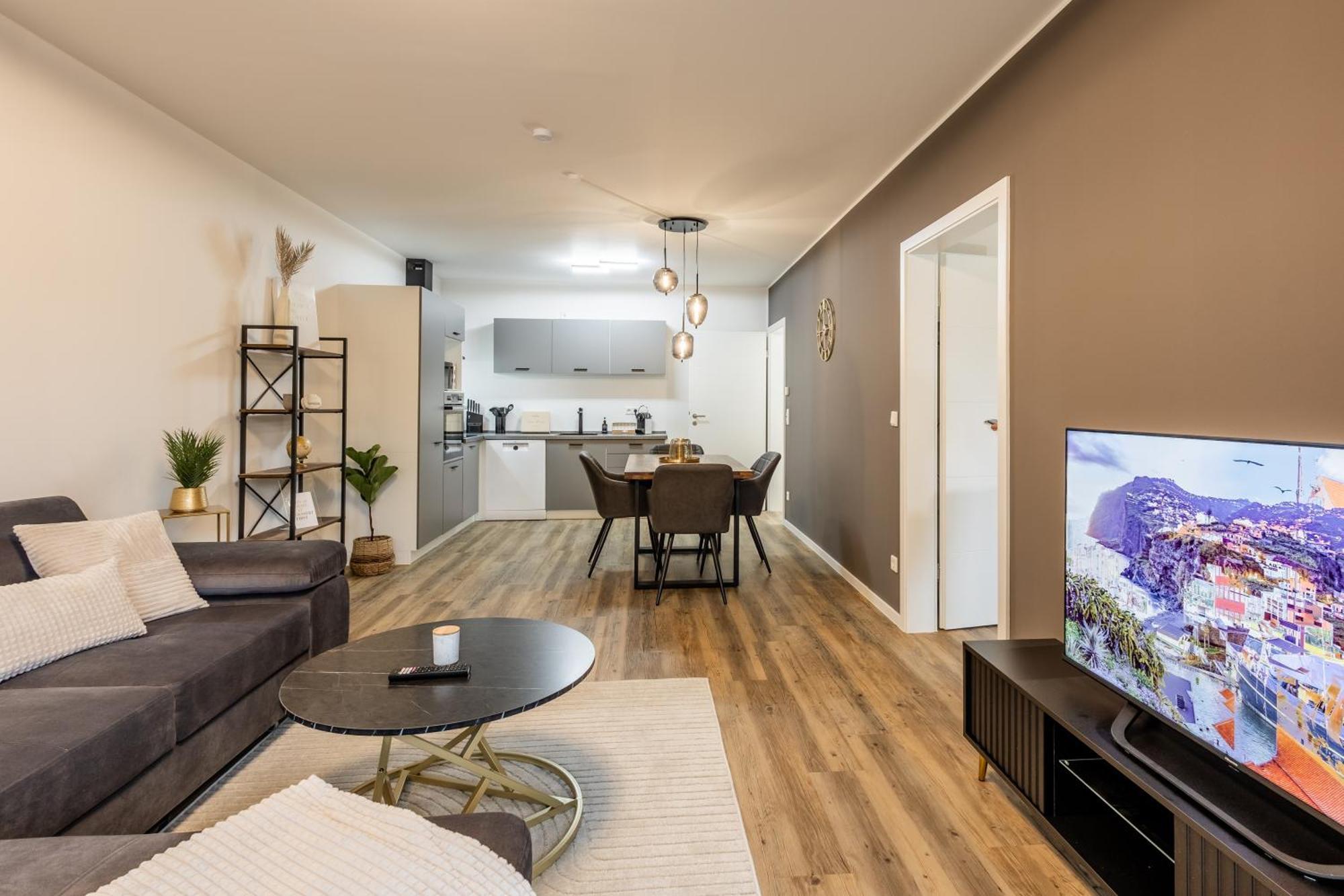 Premium Suite 02 I Smart-Tv I Terrasse I Wifi Hamm  Εξωτερικό φωτογραφία