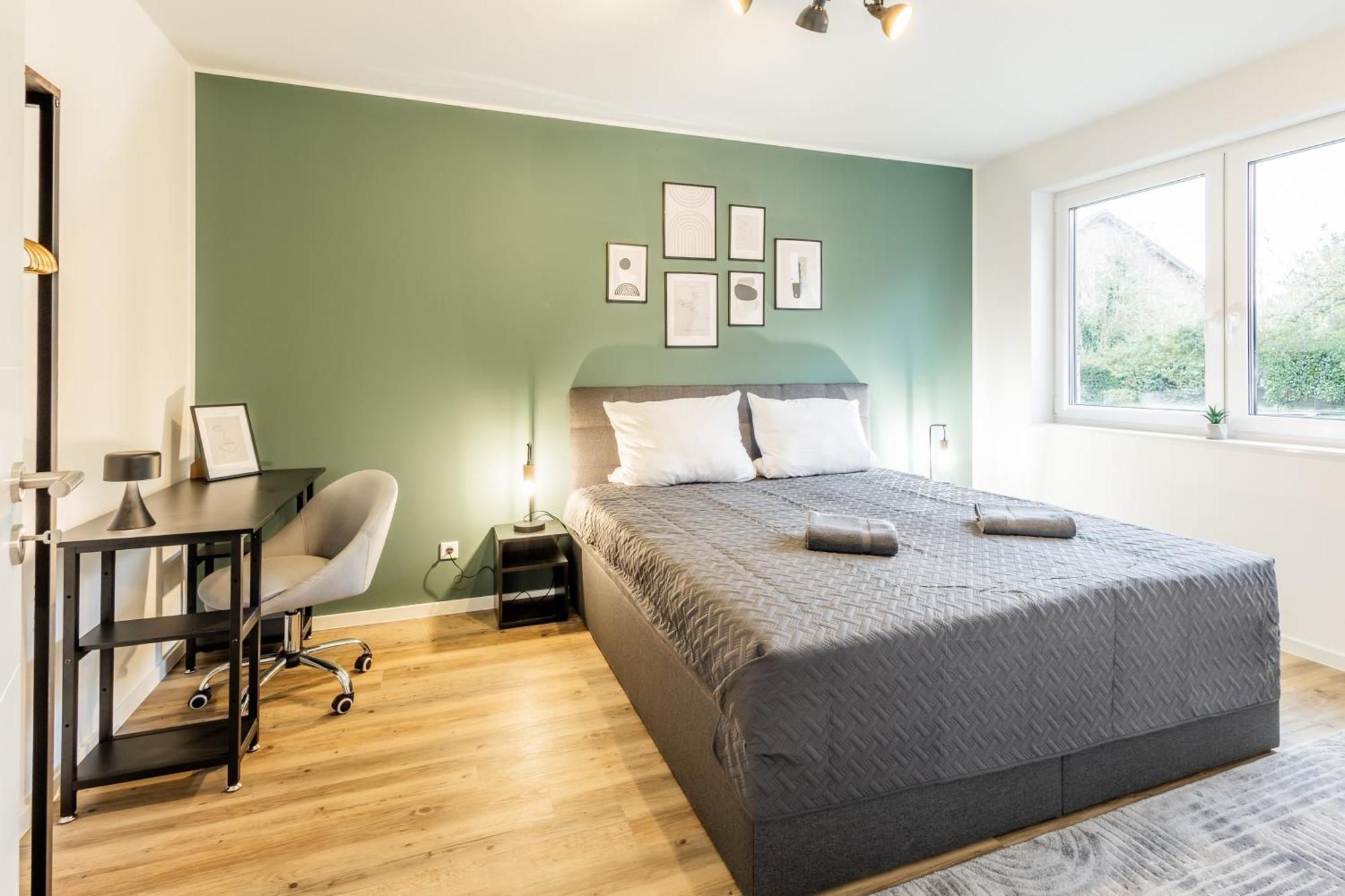 Premium Suite 02 I Smart-Tv I Terrasse I Wifi Hamm  Εξωτερικό φωτογραφία