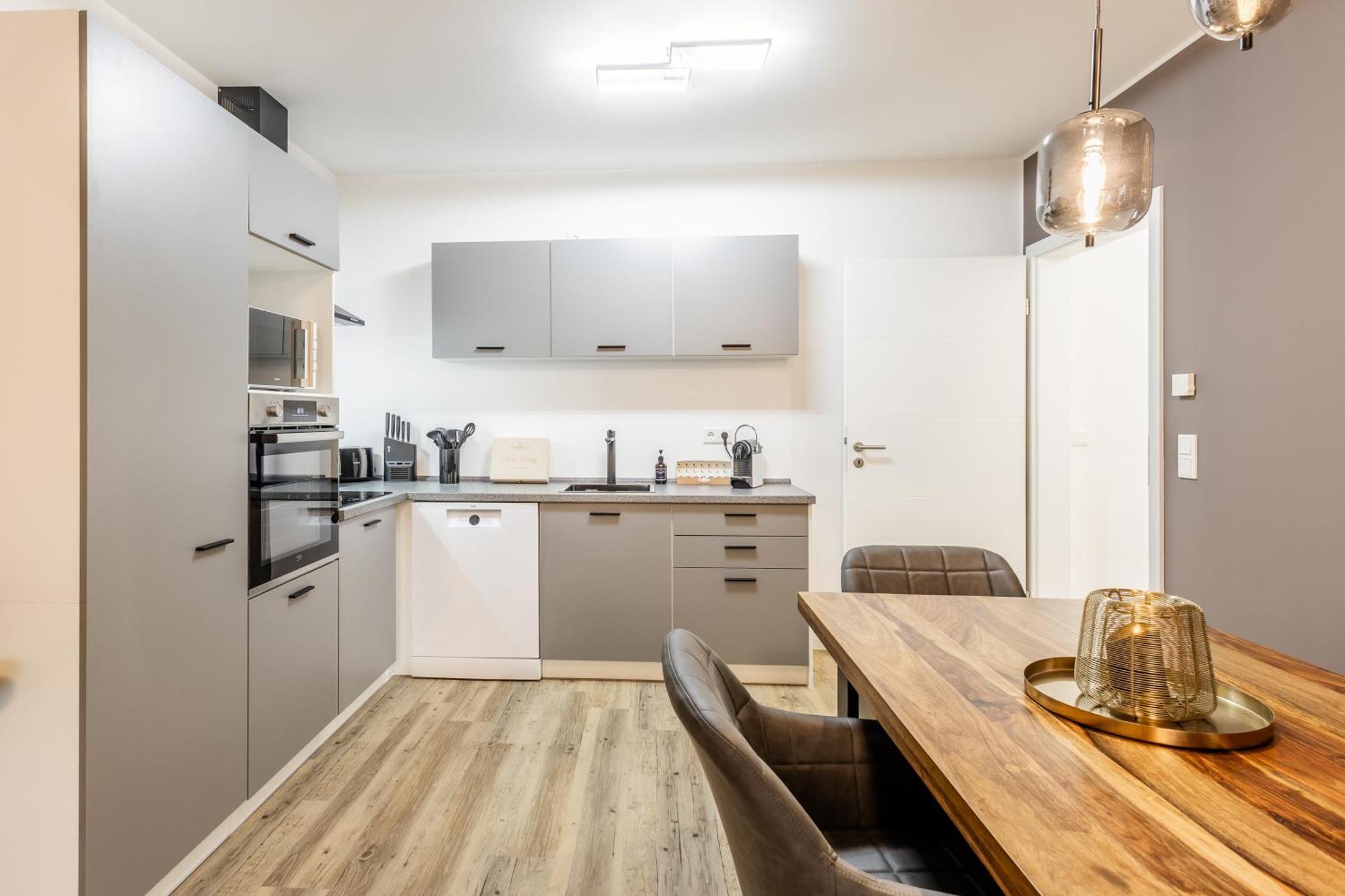 Premium Suite 02 I Smart-Tv I Terrasse I Wifi Hamm  Εξωτερικό φωτογραφία