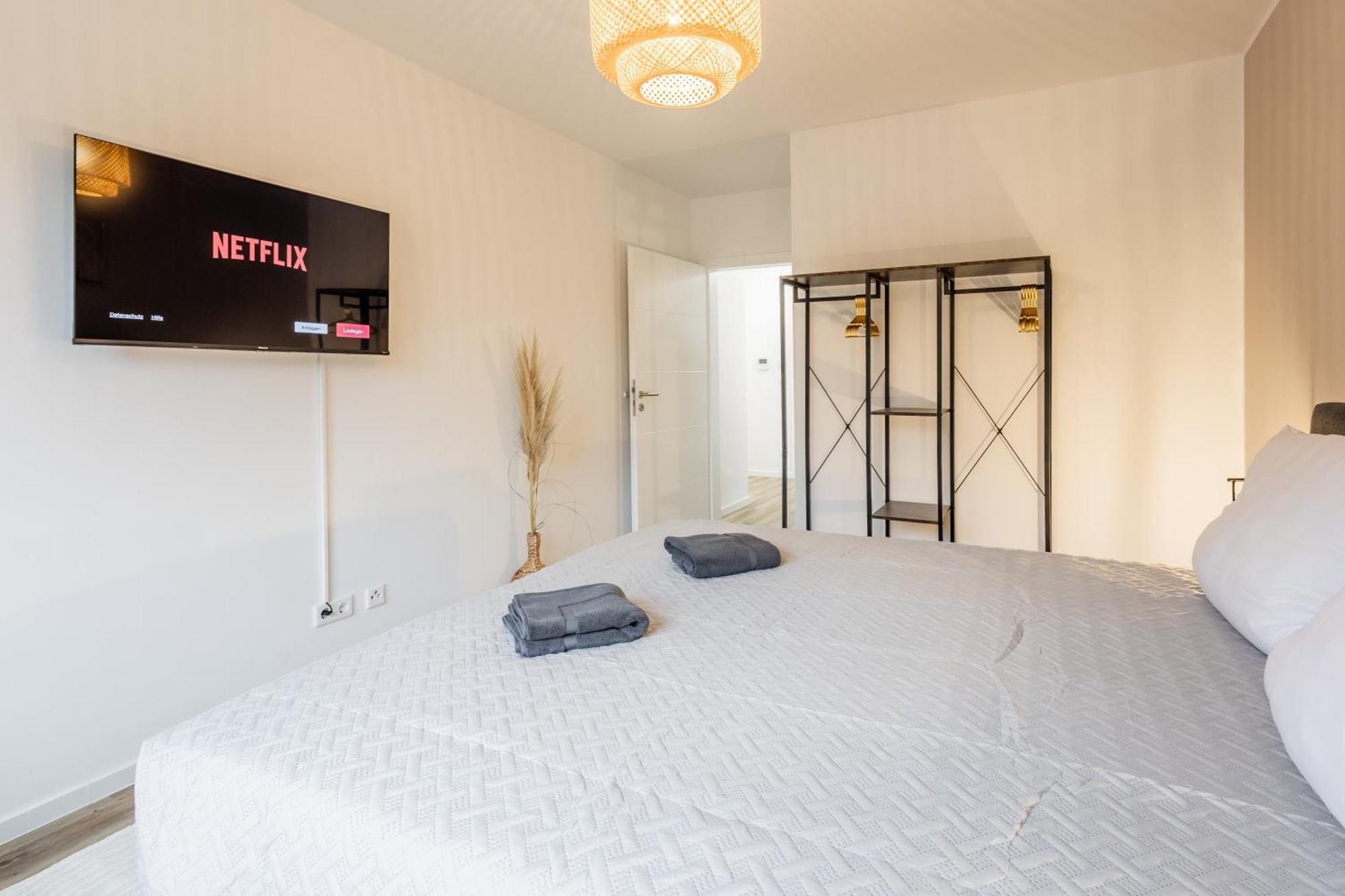 Premium Suite 02 I Smart-Tv I Terrasse I Wifi Hamm  Εξωτερικό φωτογραφία