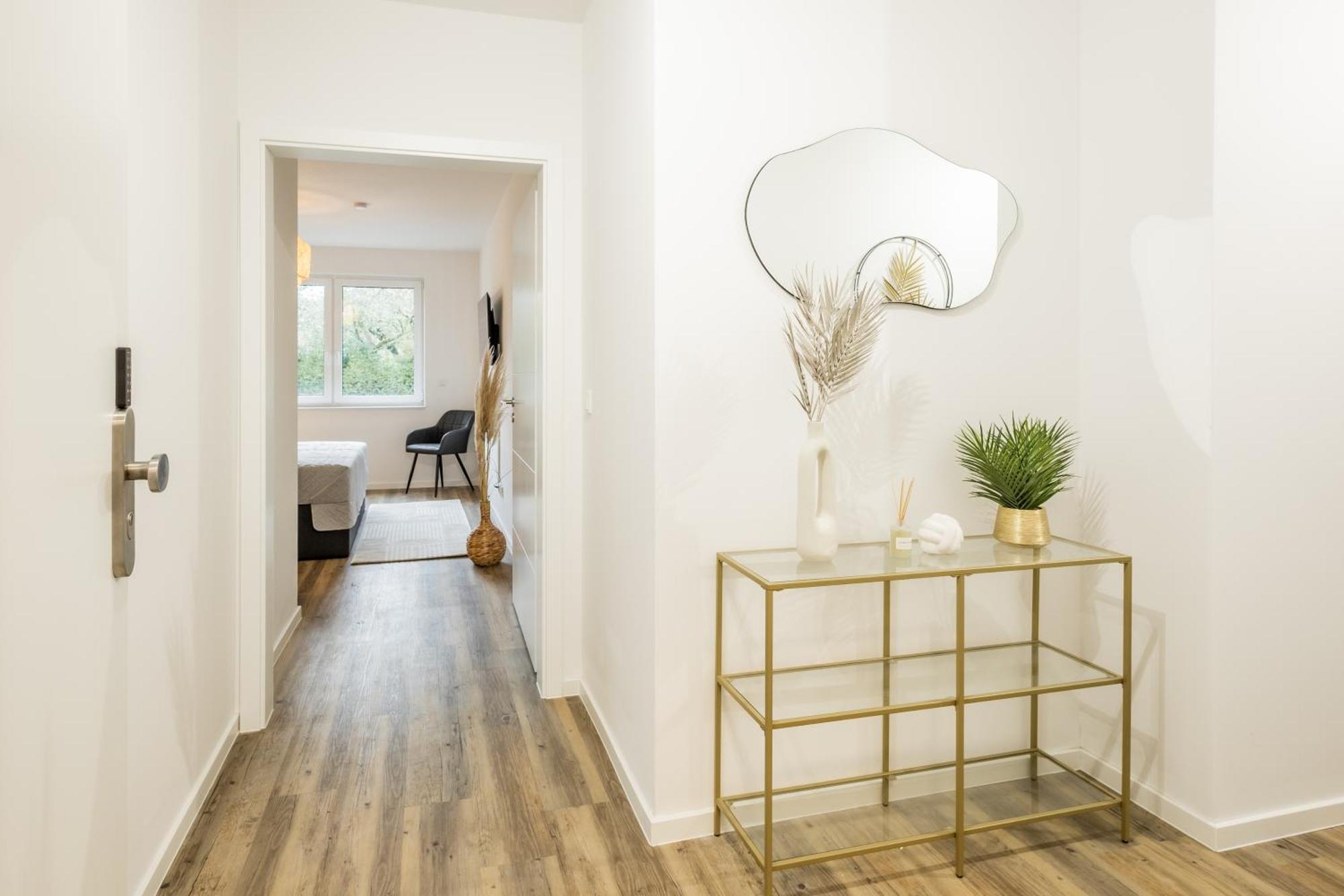 Premium Suite 02 I Smart-Tv I Terrasse I Wifi Hamm  Εξωτερικό φωτογραφία